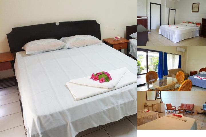 Vicky's Motel photo collage