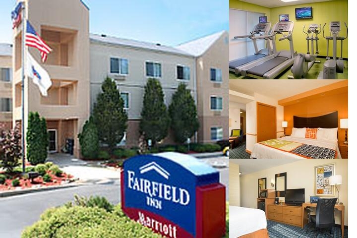 Spark by Hilton Bloomington photo collage