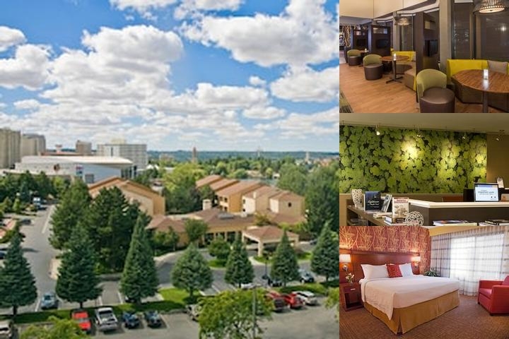 Courtyard by Marriott Spokane Downtown at the Convention Center photo collage