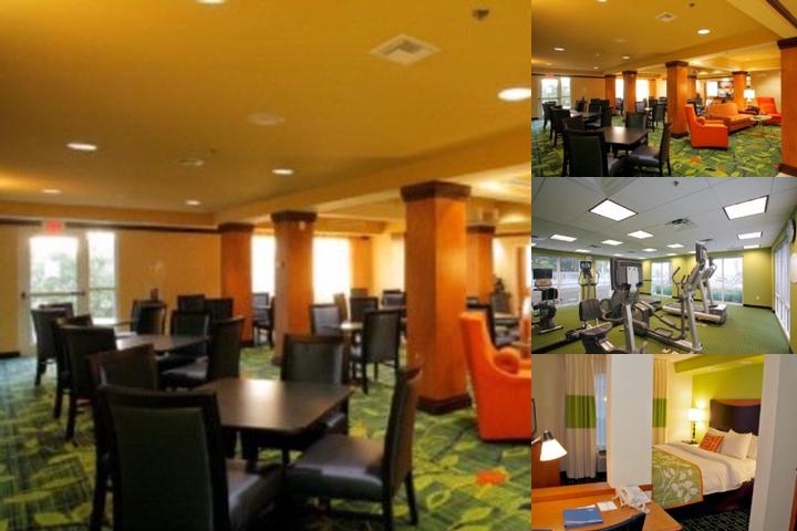 Fairfield Inn & Suites by Marriott Charleston Airport / Conven photo collage