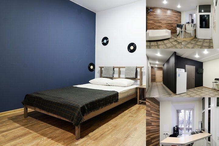 Patefon Hotel photo collage