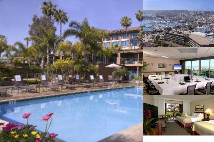 Doubletree by Hilton San Diego Bayside photo collage