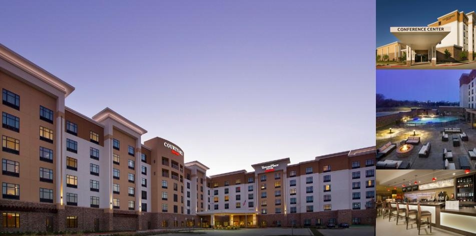 TownePlace Suites by Marriott Dallas DFW Airport N/Grapevine photo collage