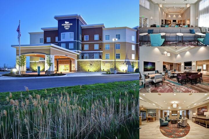 Homewood Suites by Hilton Salt Lake City Airport photo collage
