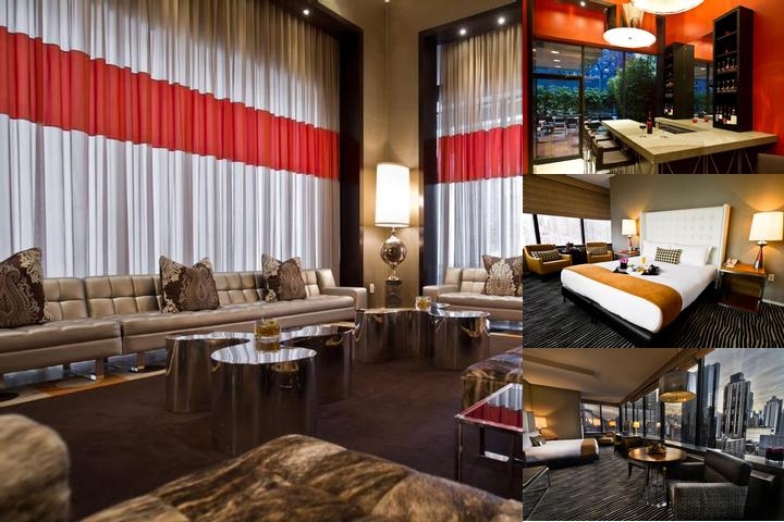 Bentley Hotel photo collage