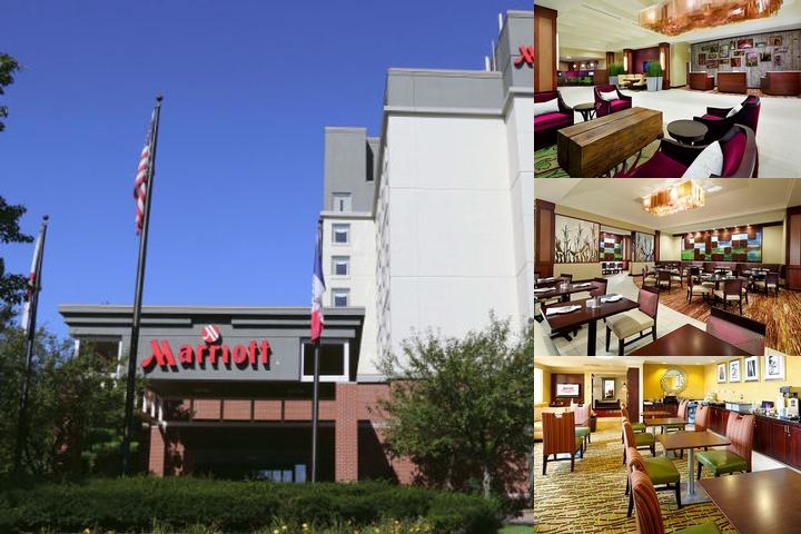 West Des Moines Marriott photo collage