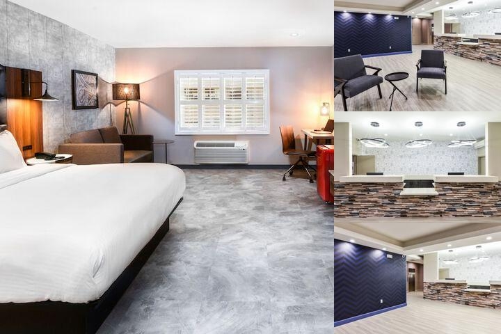 Hollywood Inn Suites Hotel photo collage