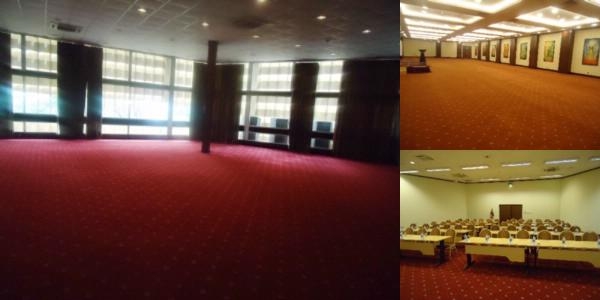 Kampala Serena Hotel photo collage