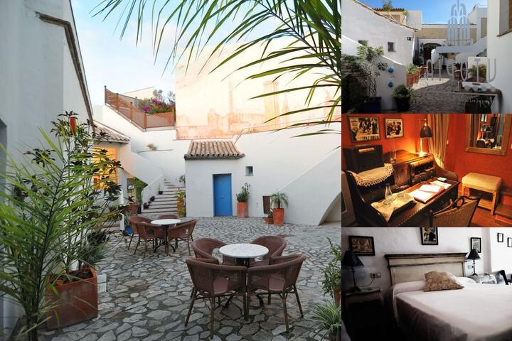 Hotel Utopía photo collage