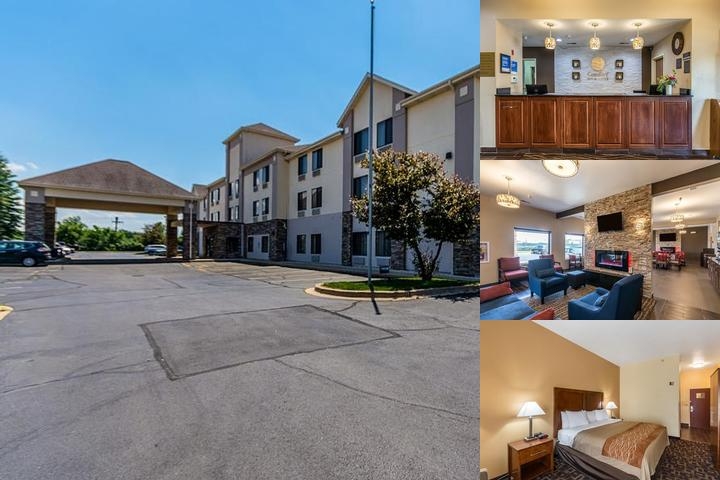 Comfort Inn & Suites North Aurora Naperville Il Il539 photo collage