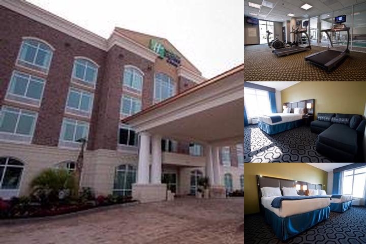 Holiday Inn Express & Suites Charleston Arpt-Conv Ctr Area photo collage