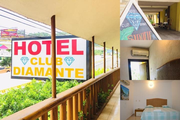 Club Diamante photo collage