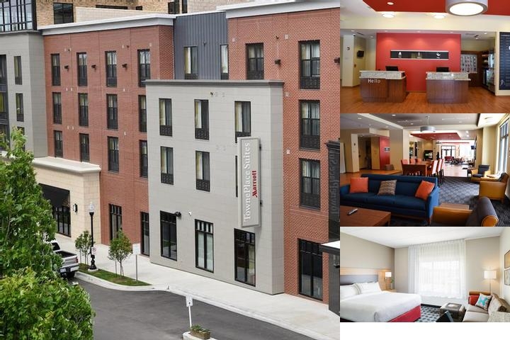 Towneplace Suites Lawrence Downtown photo collage