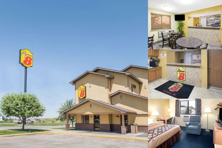 Super 8 by Wyndham Nampa photo collage