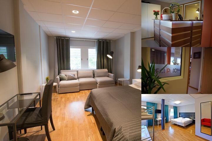 Spoton Hostel & Sportsbar photo collage