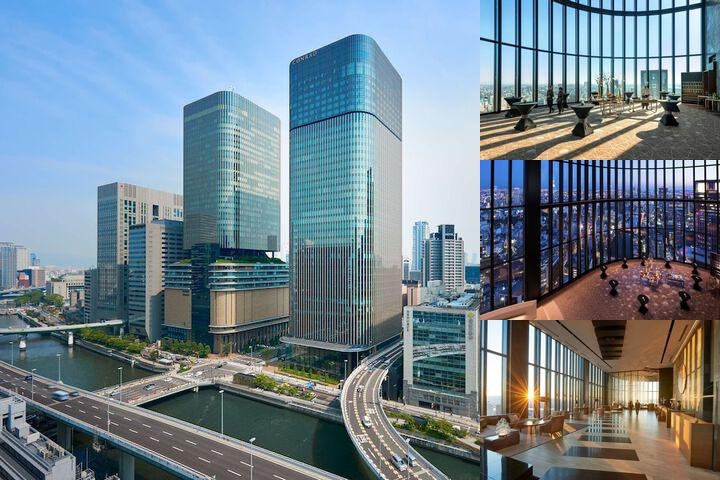 Conrad Osaka photo collage
