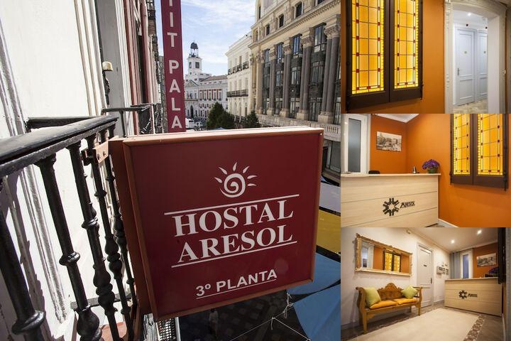Hostal Aresol photo collage