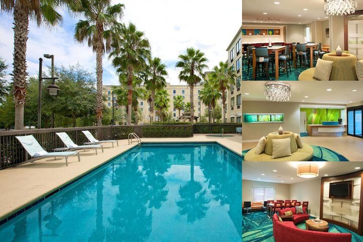 Springhill Suites by Marriott Jacksonville photo collage