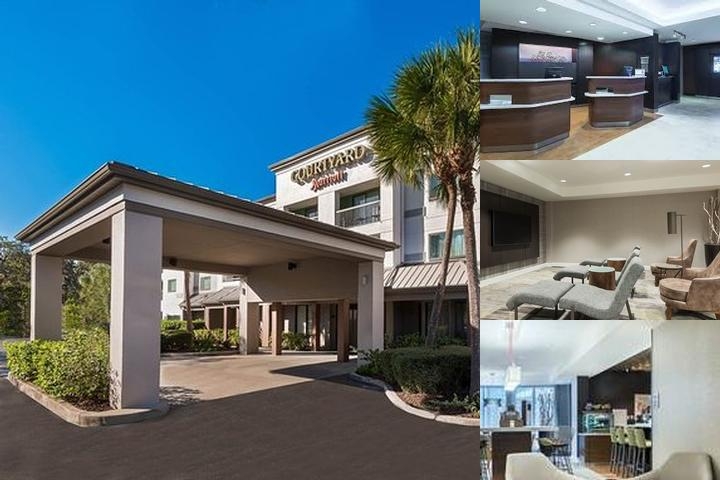 Courtyard by Marriott Sarasota Bradenton Airport photo collage