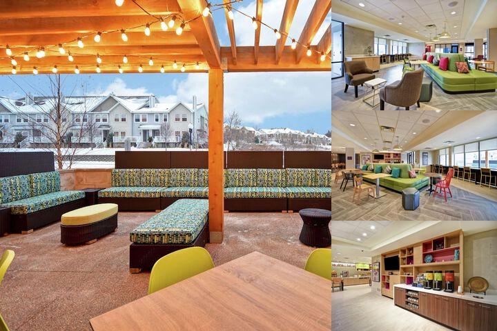 Home2 Suites Eagan Minneapolis photo collage