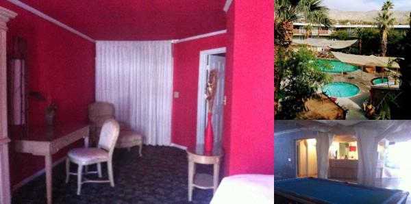 The Hyundae Hotel photo collage