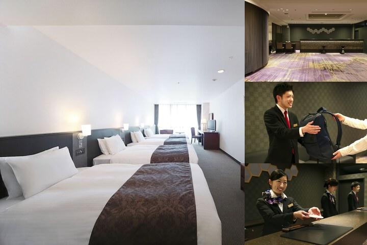 Kyoto Tower Hotel photo collage