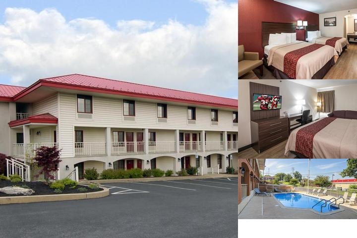 Red Roof Inn Lancaster photo collage