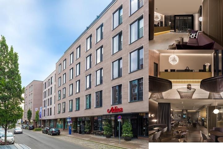 Adina Apartment Hotel Nuremberg photo collage
