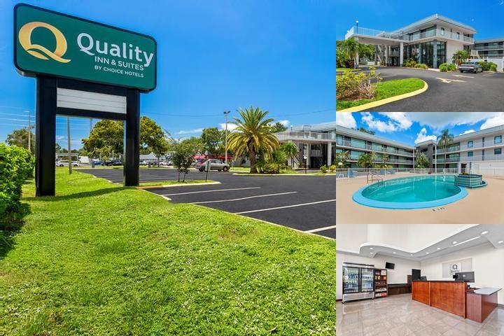 Quality Inn & Suites at Tropicana Field photo collage