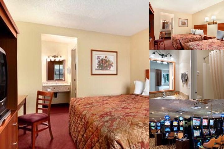 Days Inn by Wyndham Las Vegas Wild Wild West Gambling Hall photo collage