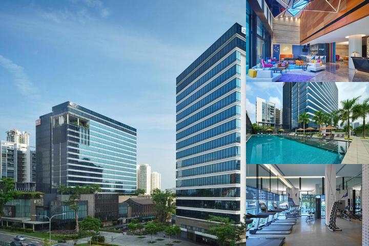 Aloft by Marriott Singapore Novena photo collage