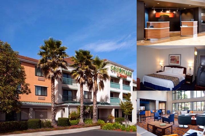 Courtyard by Marriott Oakland Airport photo collage