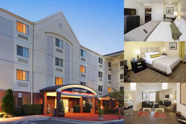 Candlewood Suites West Little Rock by IHG photo collage
