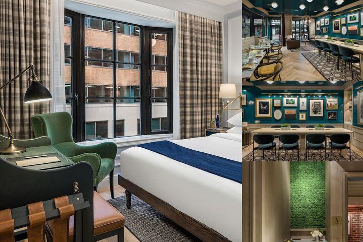 Merrion Row Hotel and Public House photo collage
