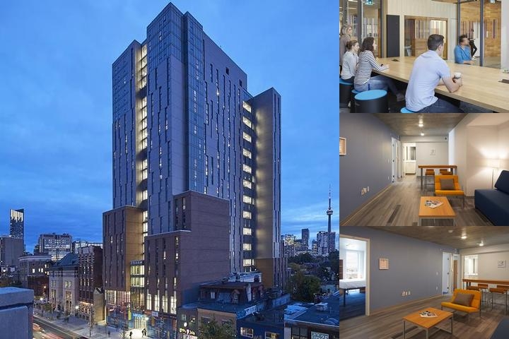 Campus One Student Residence photo collage