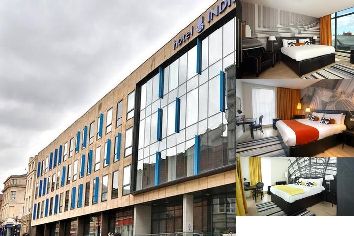 Hotel Indigo Newcastle photo collage