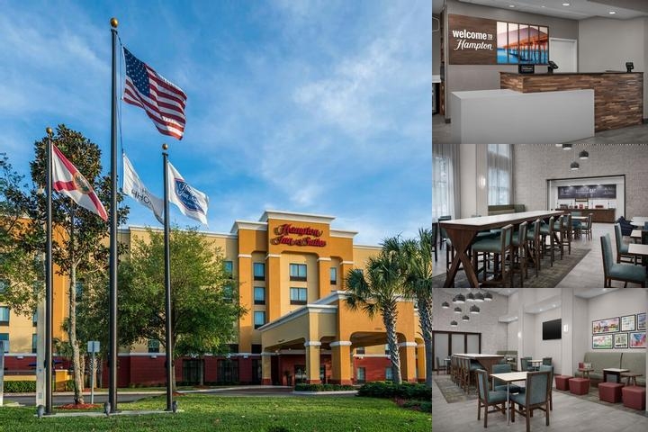 Hampton Inn & Suites Jacksonville South Bartram Park photo collage