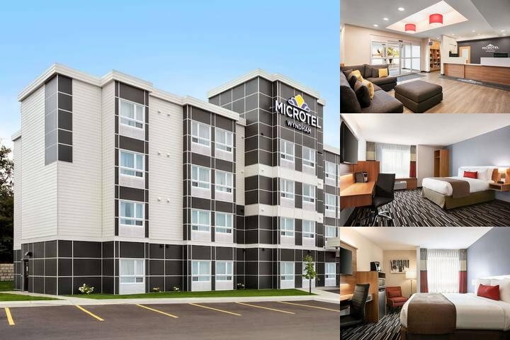 Microtel Inn & Suites by Wyndham Val D Or photo collage