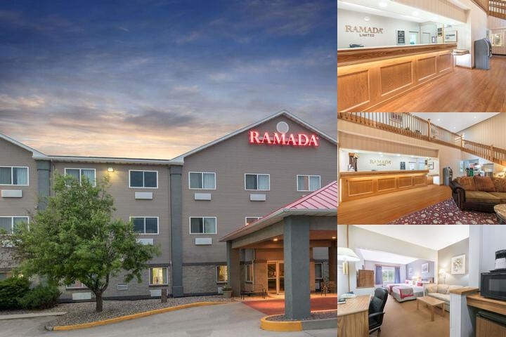 Ramada Limited Bismarck Northeast photo collage