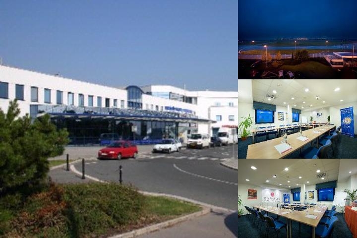 Ramada by Wyndham Airport Prague photo collage