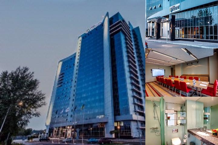 Ramada Encore by Wyndham Kyiv photo collage