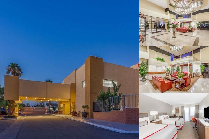 Ramada Plaza by Wyndham Garden Grove/Anaheim South photo collage