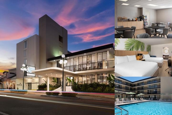 The Harrison Hotel Ascend Collection Downtown Hollywood photo collage