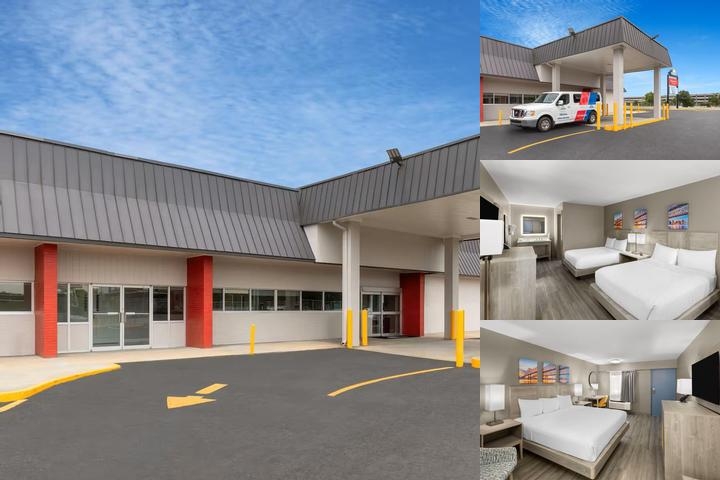 Days Inn by Wyndham Kenner / New Orleans Airport South photo collage