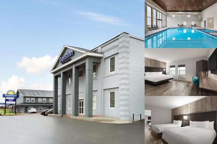 Days Inn by Wyndham Saint John New Brunswick photo collage