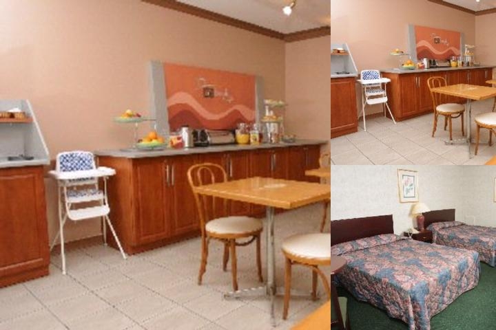 Knights Inn North Bay photo collage