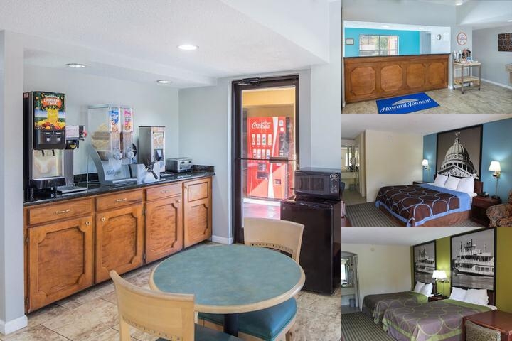 Howard Johnson by Wyndham Vicksburg photo collage