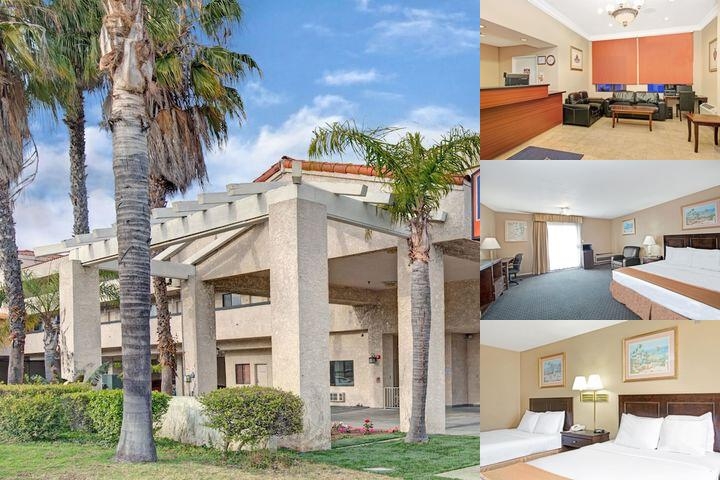 Howard Johnson by Wyndham Torrance photo collage