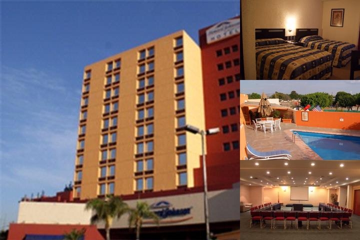 Howard Johnson Plaza by Wyndham Guadalajara Las Torres photo collage