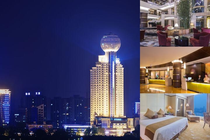 Howard Johnson Pearl Plaza Wuhan photo collage
